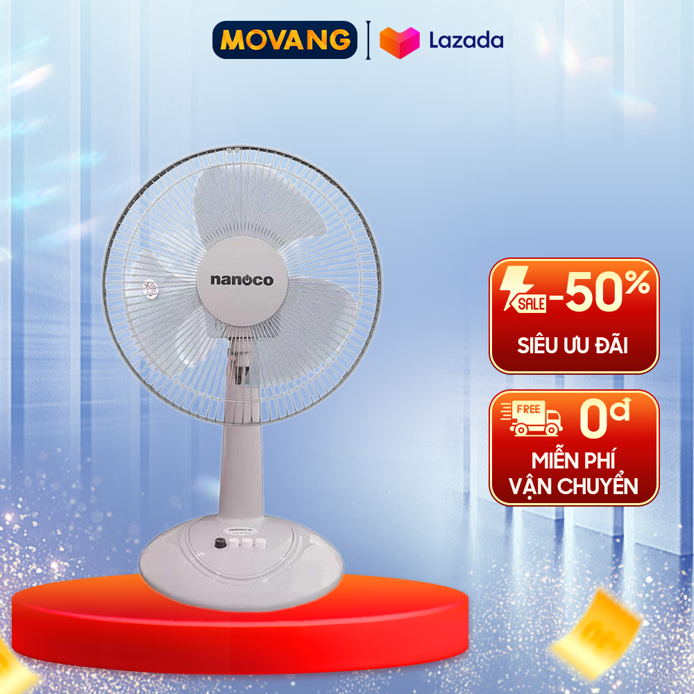 - quạt bàn nanoco ntf1207g