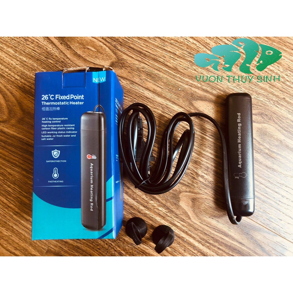 Sưởi Aquarium Heating Rod siêu nhỏ cho hồ cá mini