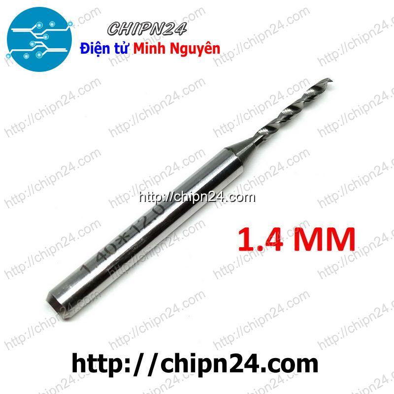 Mũi khoan mạch in cnc hợp kim 1.4mm