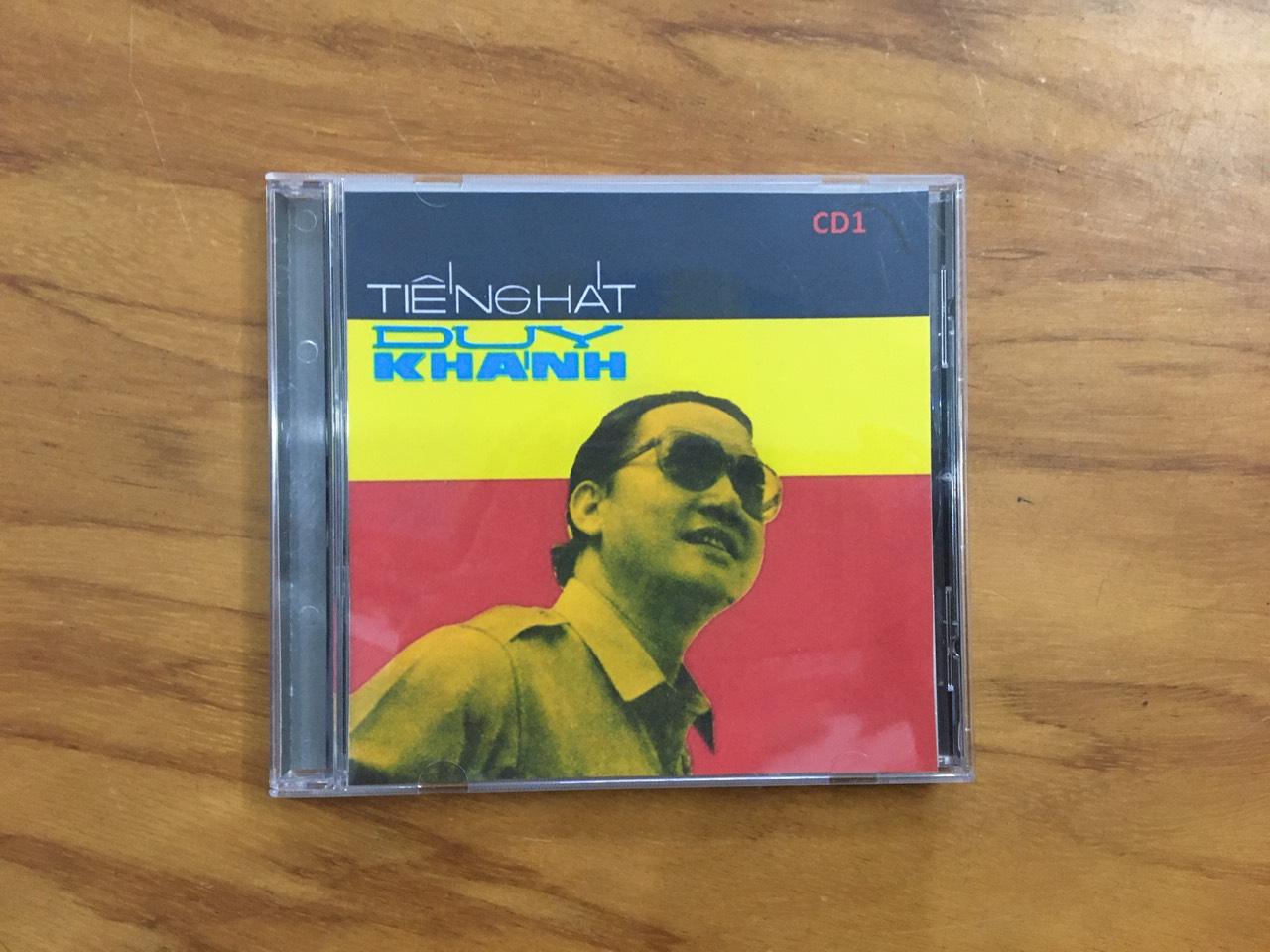 [MDCD] 2 Đĩa CD Tiếng hát Duy Khánh Nhạc 1975
