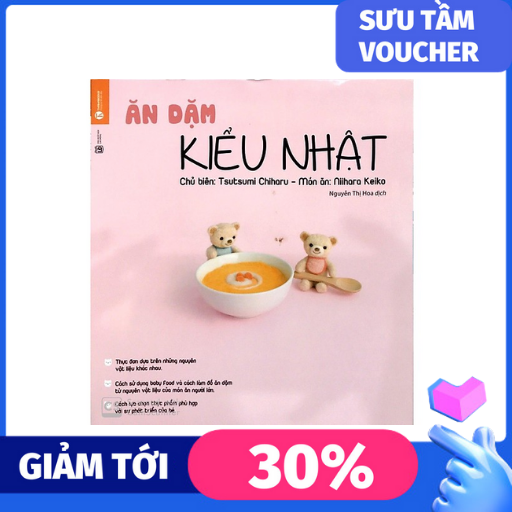 Sách - Ăn dặm kiểu Nhật - Thaihabooks