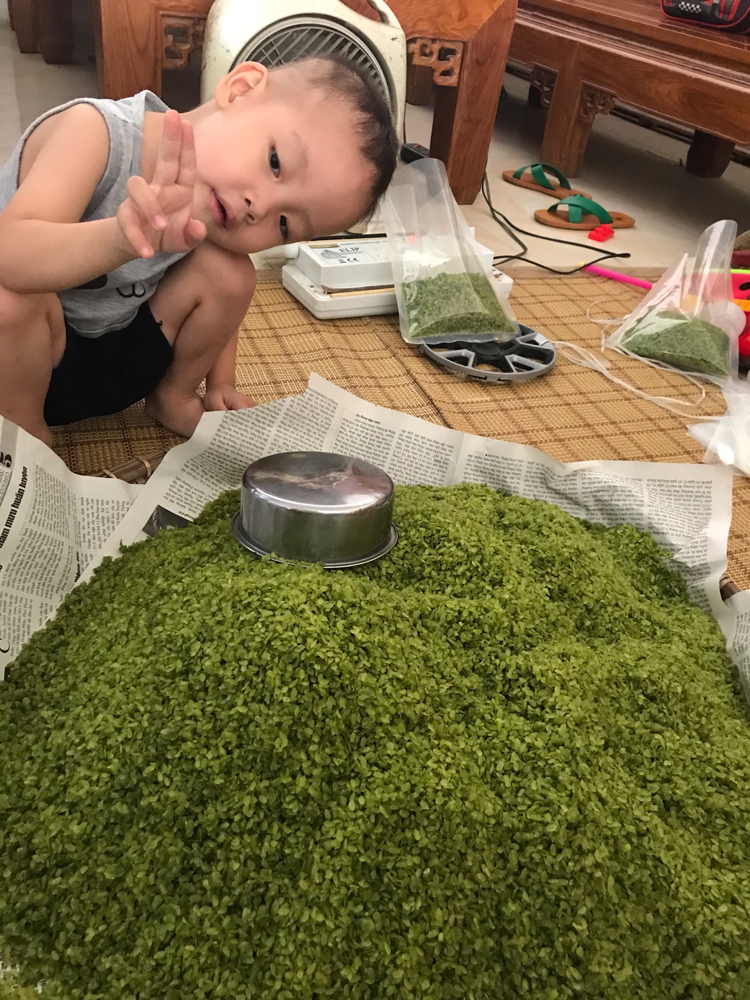 Cốm nếp tan tua lệ 1kg