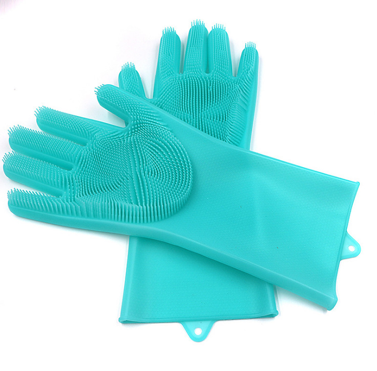 [ GĂNG TAY SILICON MA LỰC ] - GĂNG TAY NHÀ BẾP CHỐNG TRƯỢT KHÔNG THẤM NƯỚC RỬA CHÉN, VỆ SINH, GIẶT GIŨ ĐA NĂNG - SURI STORE (TPHCM)