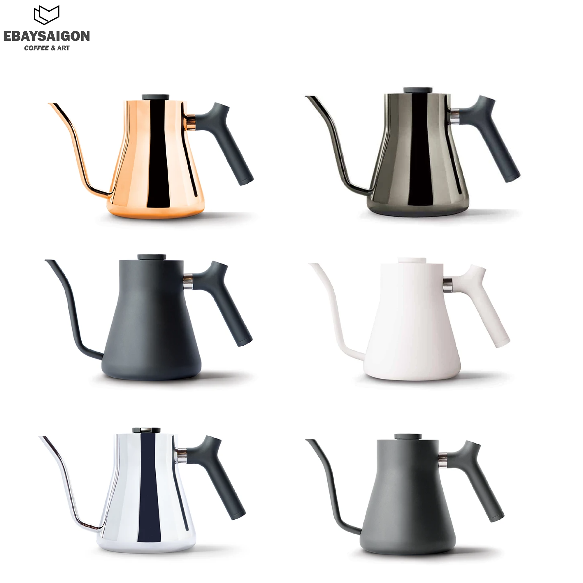 ấm rót nước fellow stagg pour over kettle 1.0 liter