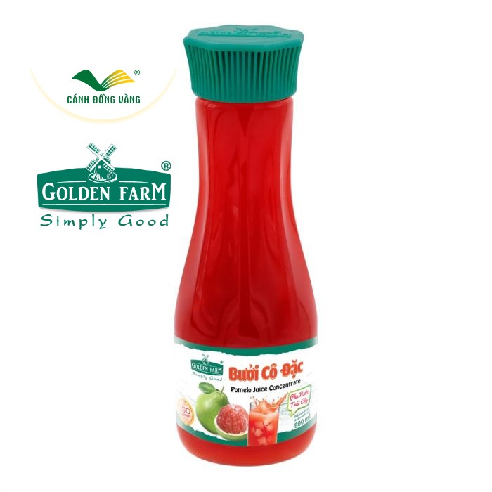 Bưởi Cô Đặc Golden Farm 800ml
