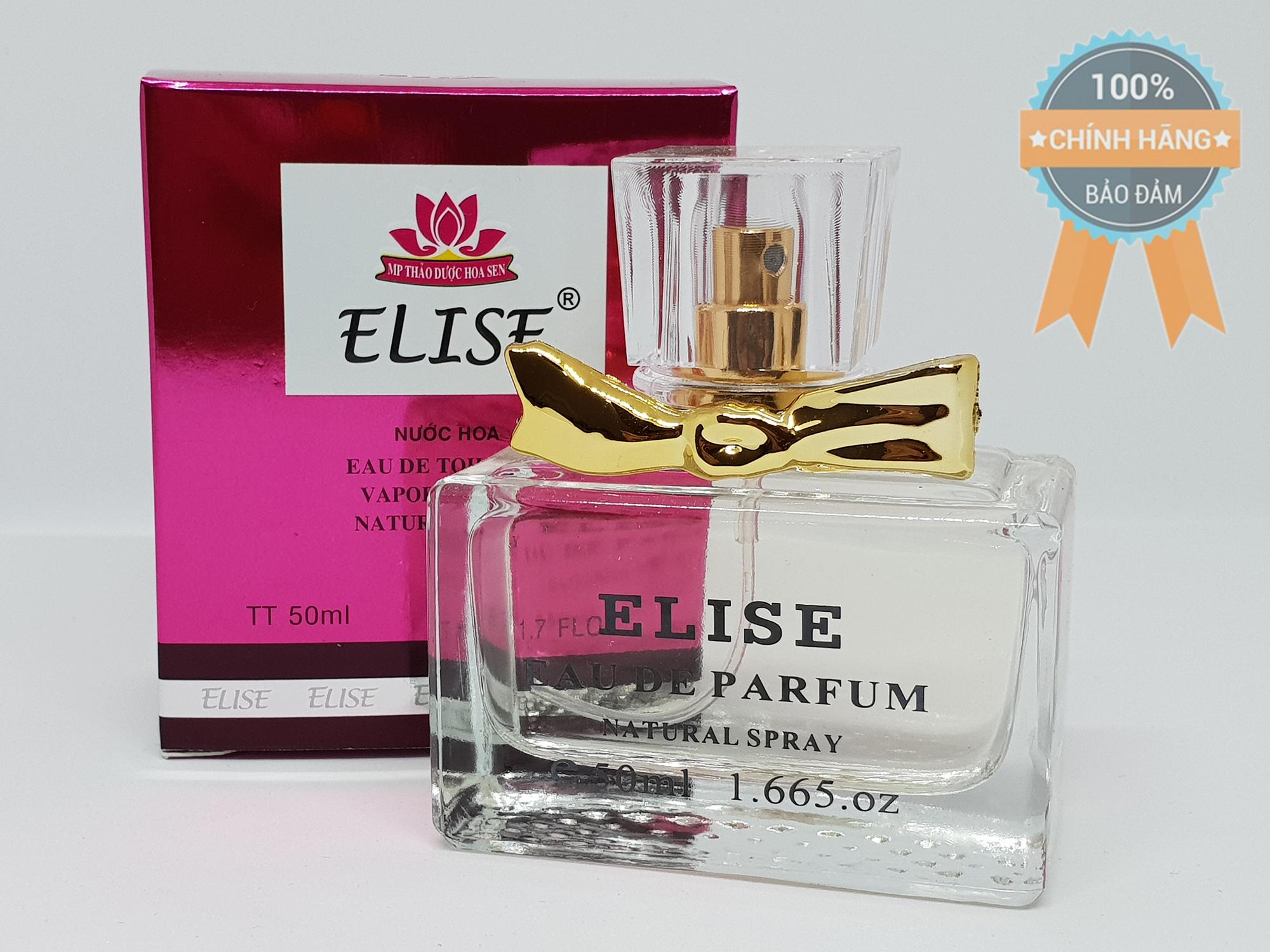 NƯỚC HOA ELISE 50ml – NỮ