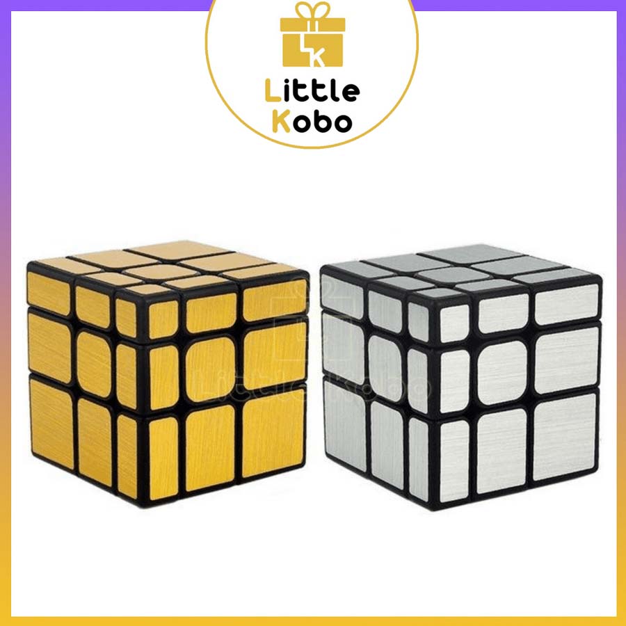 Rubik MoYu MeiLong QiYi Mirror Cube 3x3 Rubic Gương Biến Thể Đồ Chơi Trí Tuệ Trẻ Em Phát Triển Tư Duy - Little Kobo