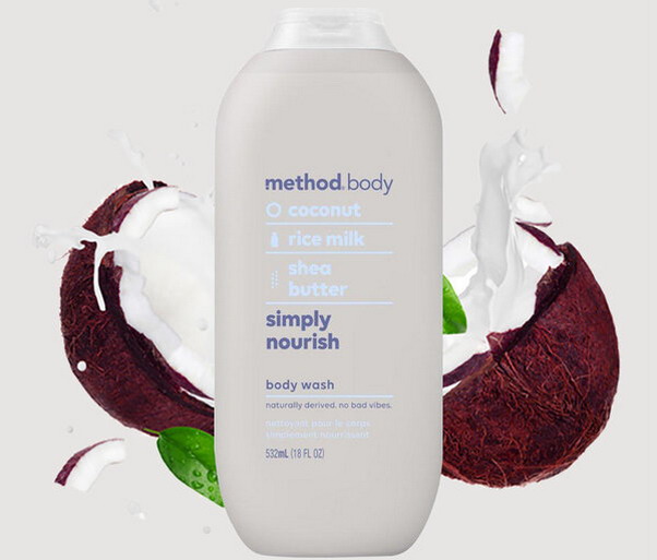 Sữa tắm Method body Úc Xám