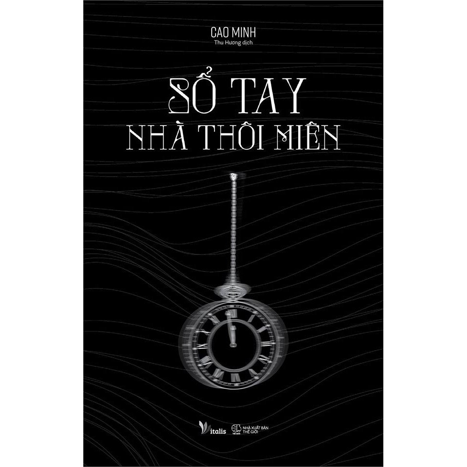Sách - sổ tay nhà thôi miên