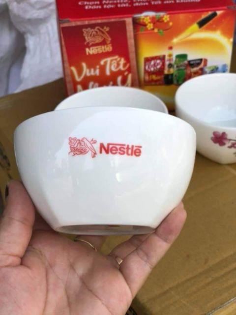 Sốc! Bộ 6 Chén sứ Donghwa cao cấp