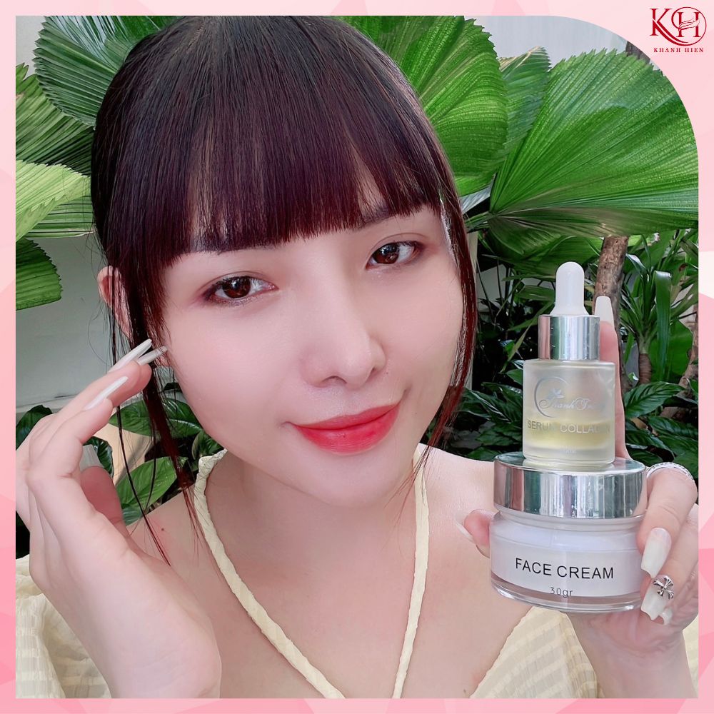 [HCM]Kem Face Diamond - Serum Collagen Thanh Trang