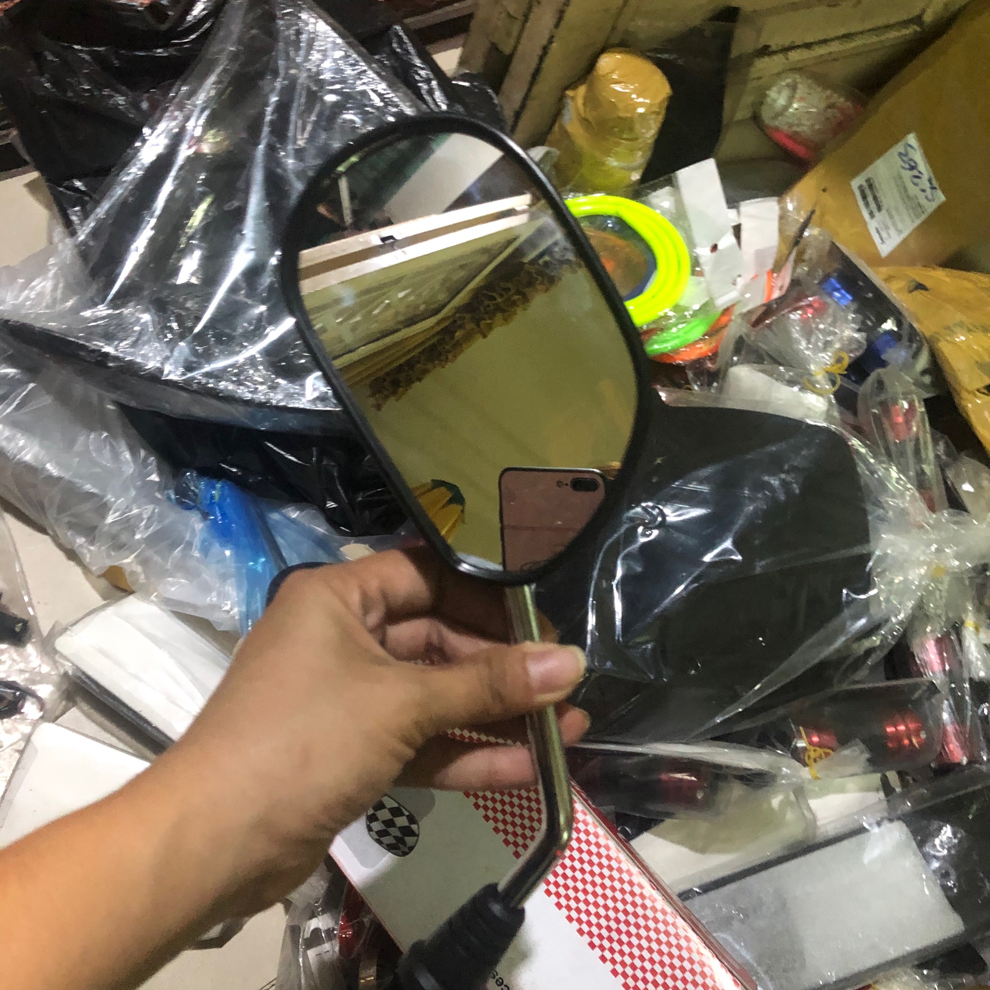 Kiếng xe máy spark