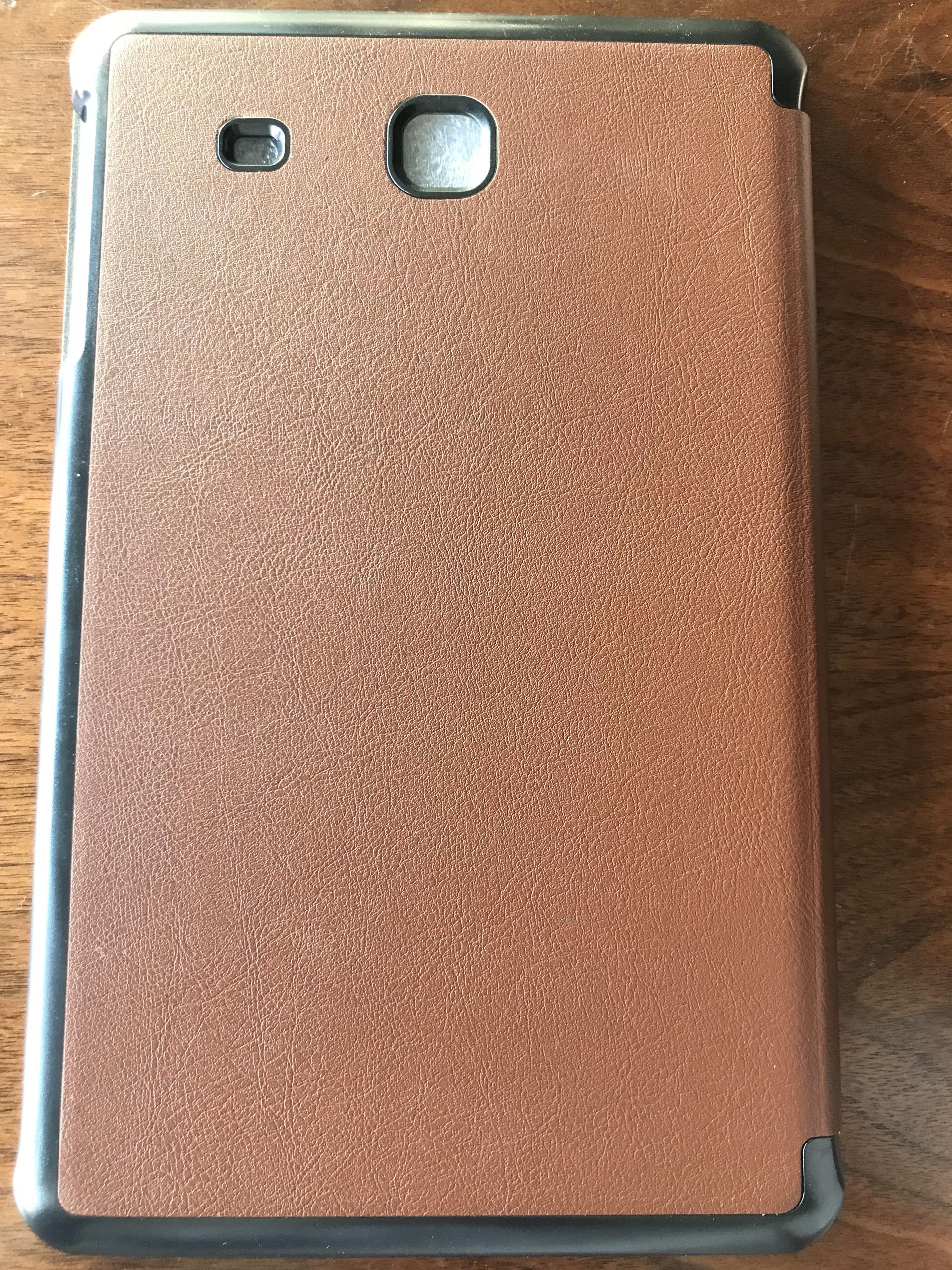 [HCM]Bao Da Samsung Galaxy Tab E 9.6 (Nắp gập) - Bao da T560/T561