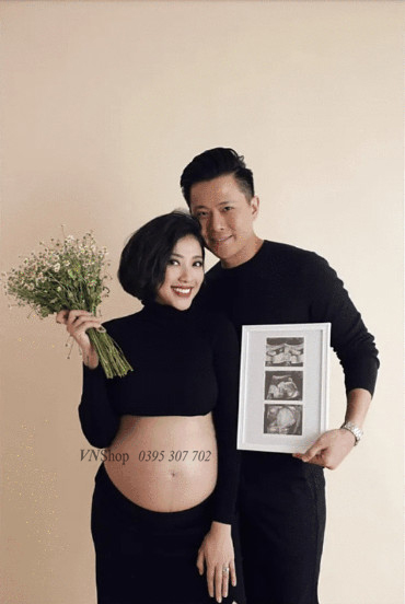 Đầm Bầu Chụp Ảnh Váy+Áo+Quần