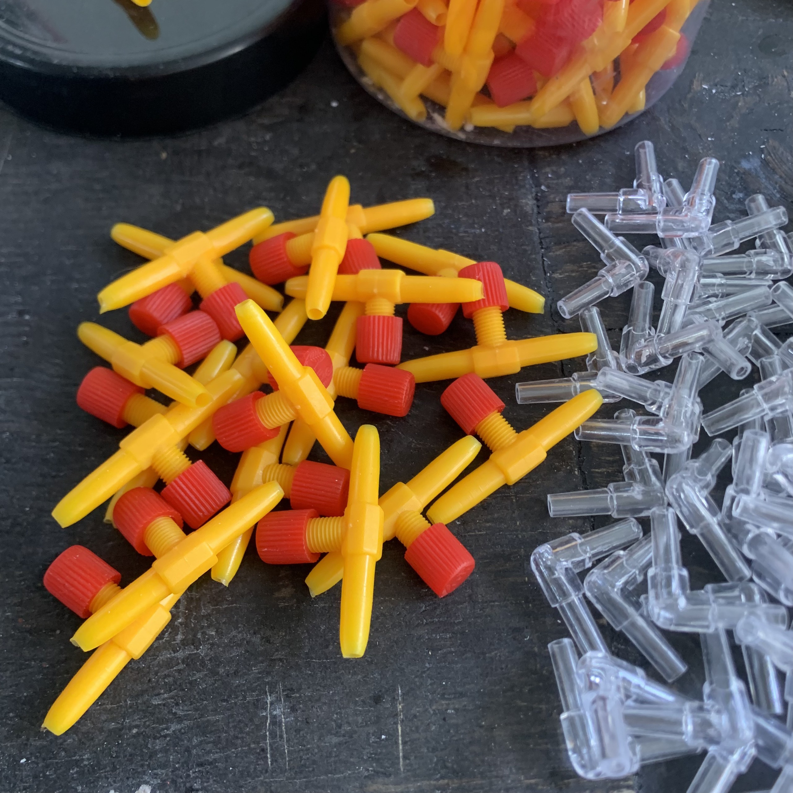 Van Điều Chỉnh Oxy Vàng