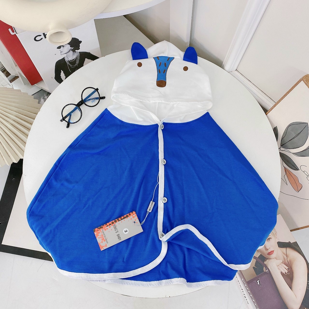 Áo khoác nỉ da cá bomber cute cho bé từ 8-17kg