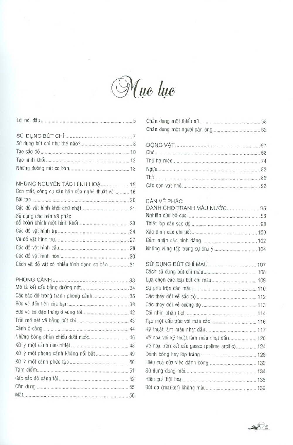 Bí Quyết Vẽ Bút Chì