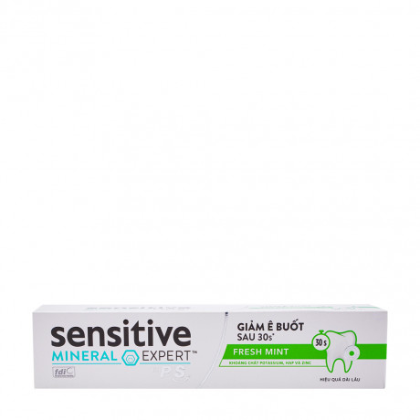 Kem đánh răng giảm ê buốt bạc hà P/S Sensitive Expert Fresh Mint (100g)