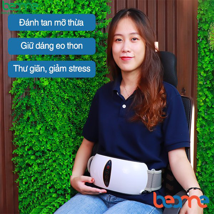 Đai máy mɑssage bụng giảm mỡ cao cấp
