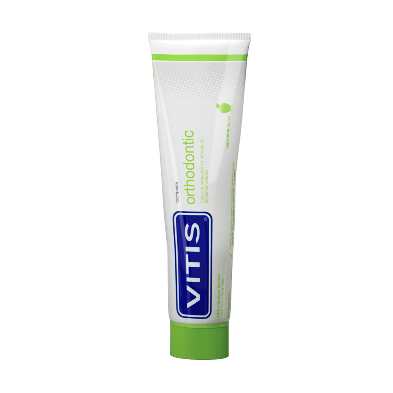 Toothpaste for braces Vitis Orthodontic 100ml
