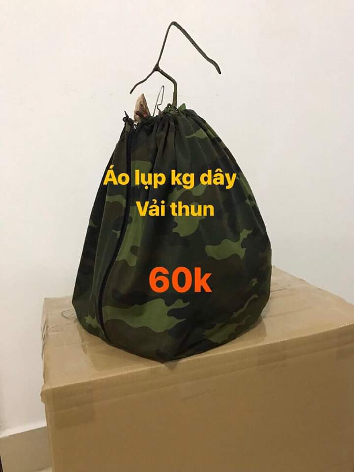 Áo lụp CU GÁY ko dây