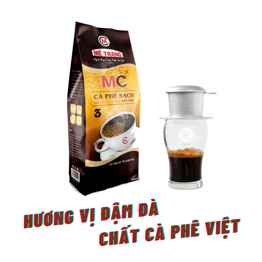 [HCM]Cà phê bột MC3 (500g)