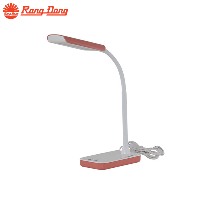 Đèn bàn LED Cảm ứng RD-RL-20.LED Chính hãng Rạng Đông Tiết kiệm điện Dải ánh sáng phù hợp bảo vệ mắt
