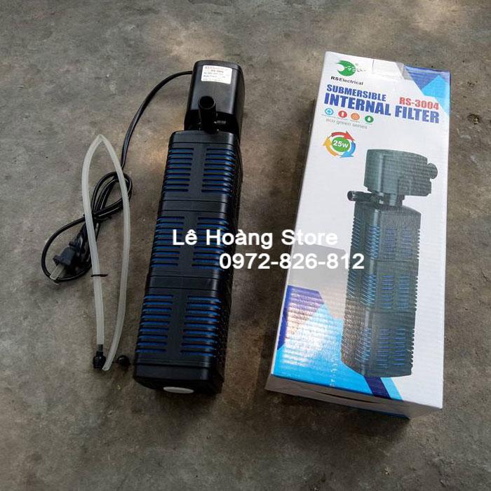 Lọc Nước Bể Cá RS 3004 25w