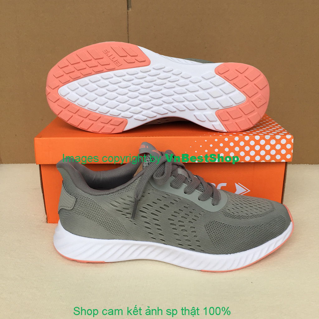 Giày Thể Thao Nữ Biti’s Hunter Jogging ActivGen DSWH07200XAM (Xám)
