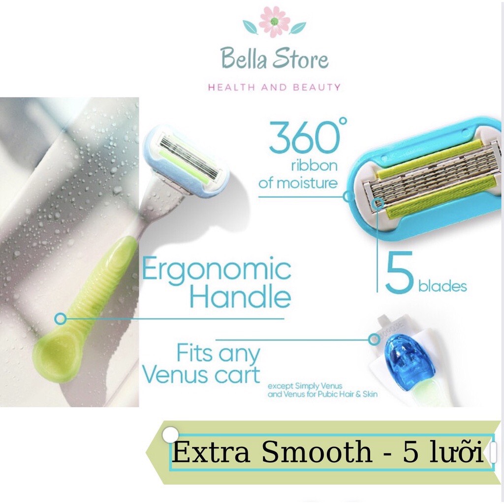 Dao cạo Venus Gillette chuyên dụng cho nữ