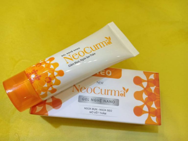 GEL NGHỆ NEOCURMA – NGĂN MỤN, MỜ THÂM SẸO (20G)