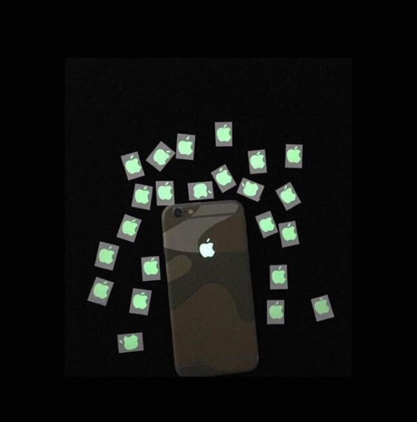 [HCM]Logo táo phát sáng dành cho các dòng Iphone