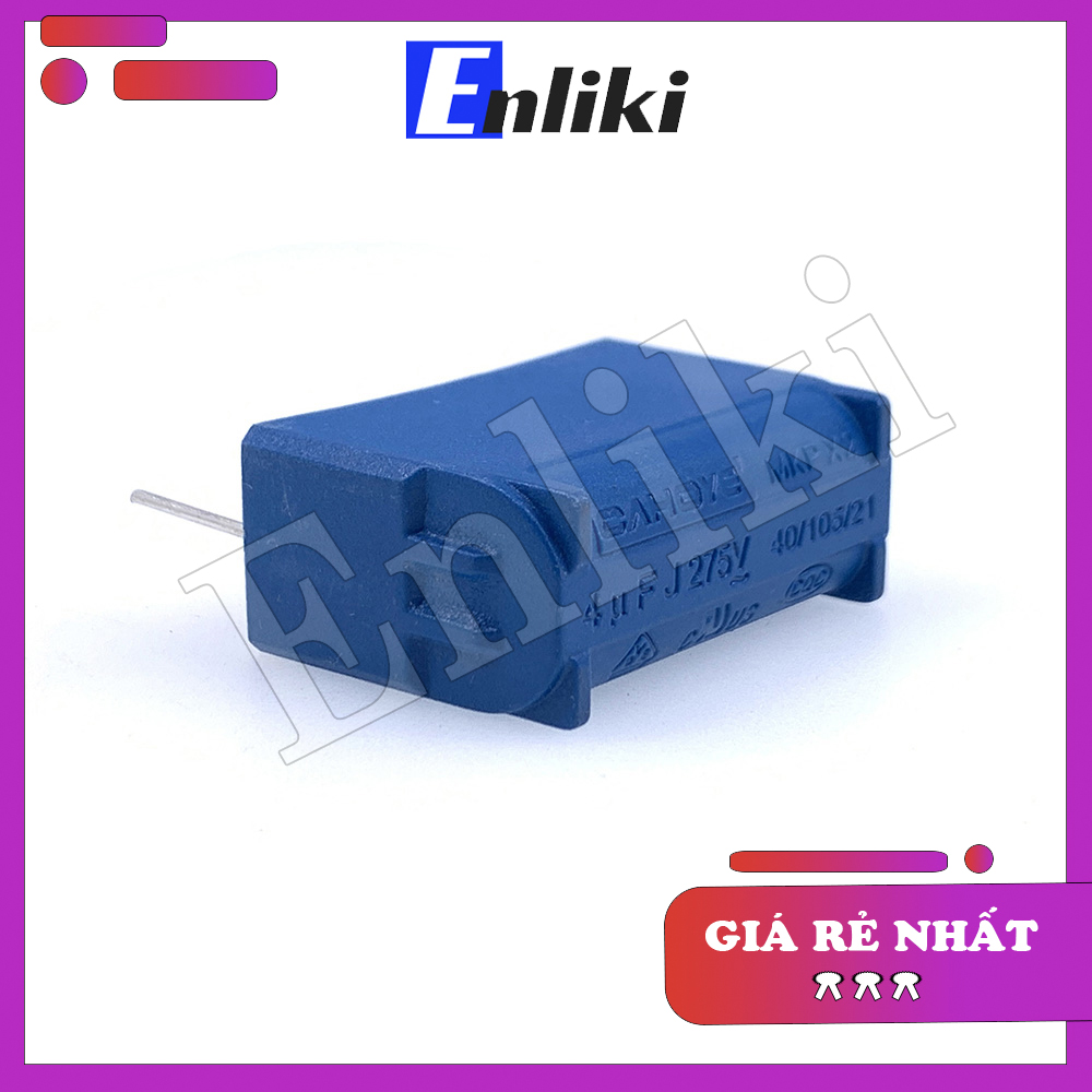 Tụ Bếp Từ CAHOYE 4uF 275VAC 400VDC