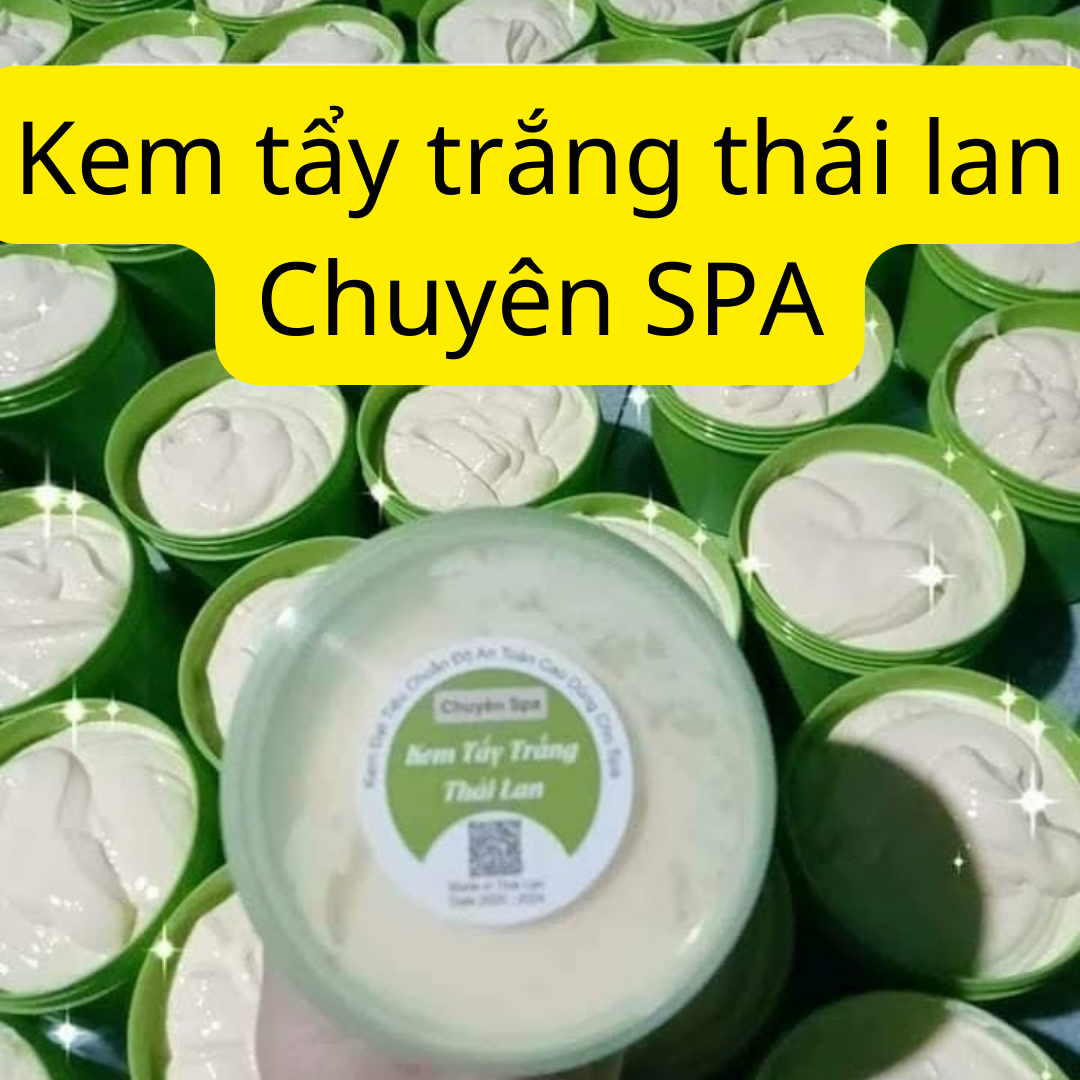 Kem tẩy trắng thái lan chuyên SPA 500gr