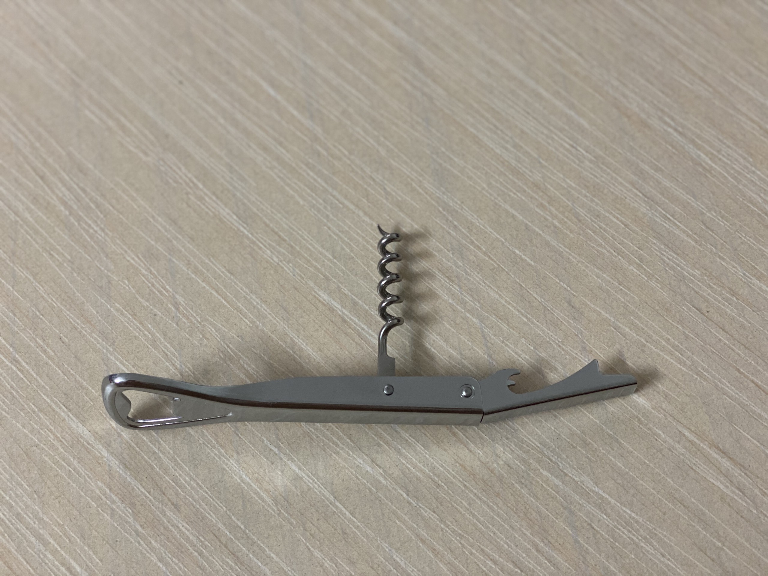 Bottle cap opener opening tool
