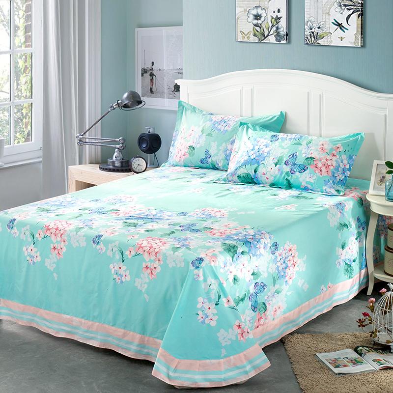 100% Cotton Ga Trải Giường Đơn Chiếc Bốn Mùa 100% Cotton Hai Người 1.8 M Ga Trải Giường 1.5 M Ga Trải Giường Hai Người 1.2 M Trên Giường Cung Cấp