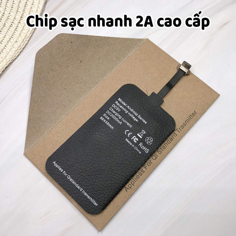 [HCM]Chip sạc nhanh không 2A dây cao cấp