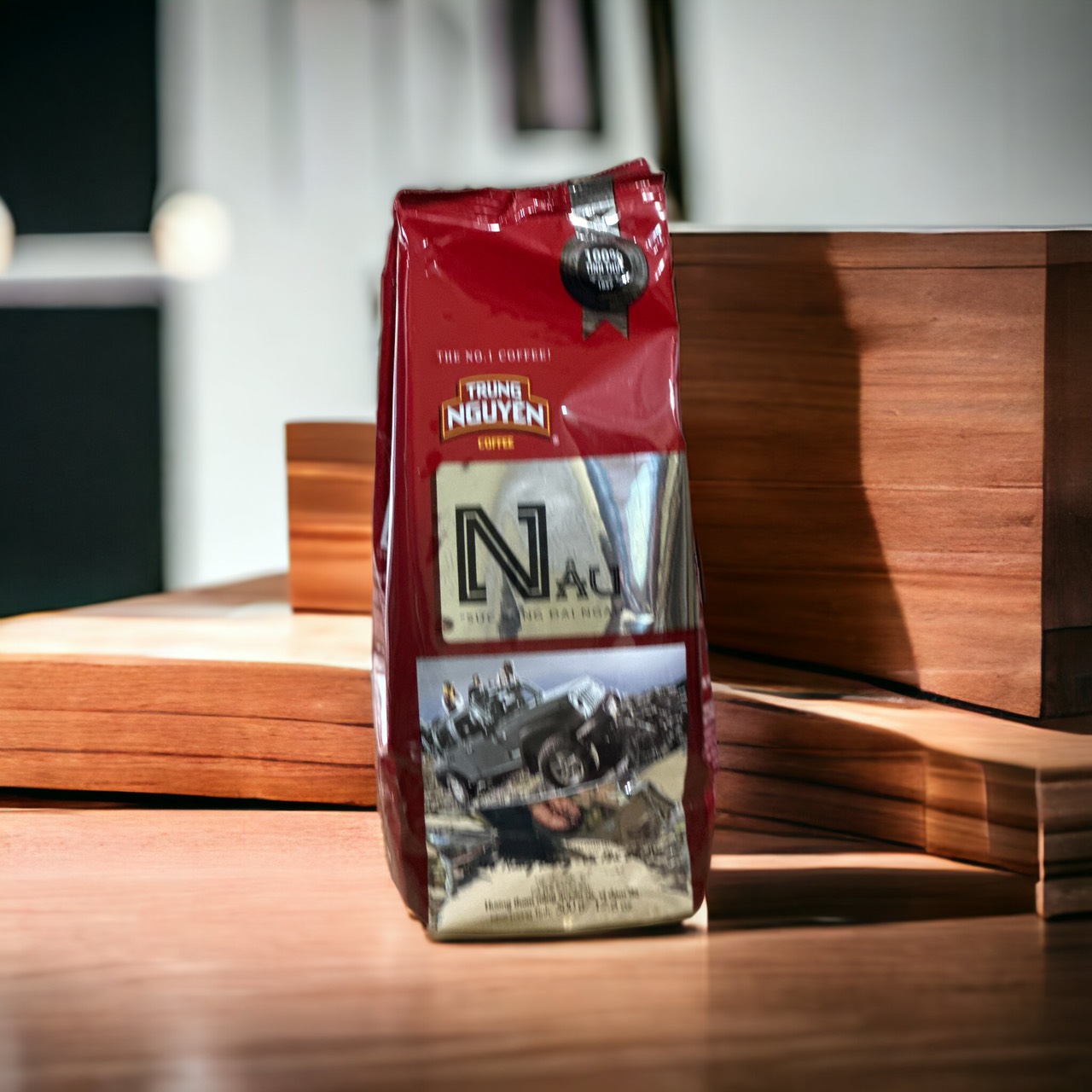 CÀ PHÊ NÂU TRUNG NGUYÊN( GÓI 500GRAM)