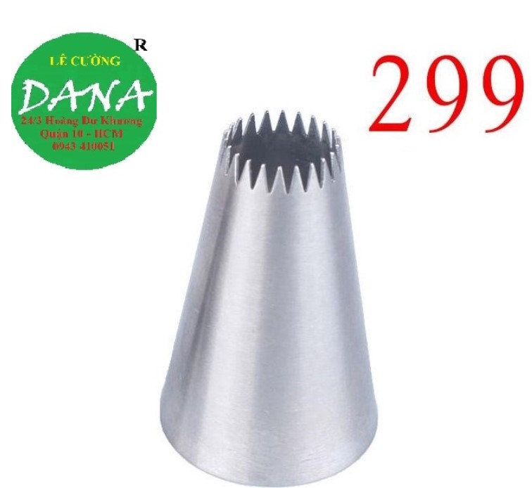 Đui bắt bông kem 299