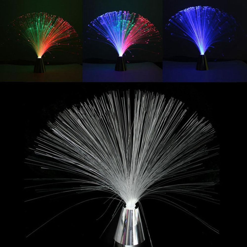 LED nhiều màu sợi quang ánh sáng Star Holiday Wedding trang trí ánh sáng