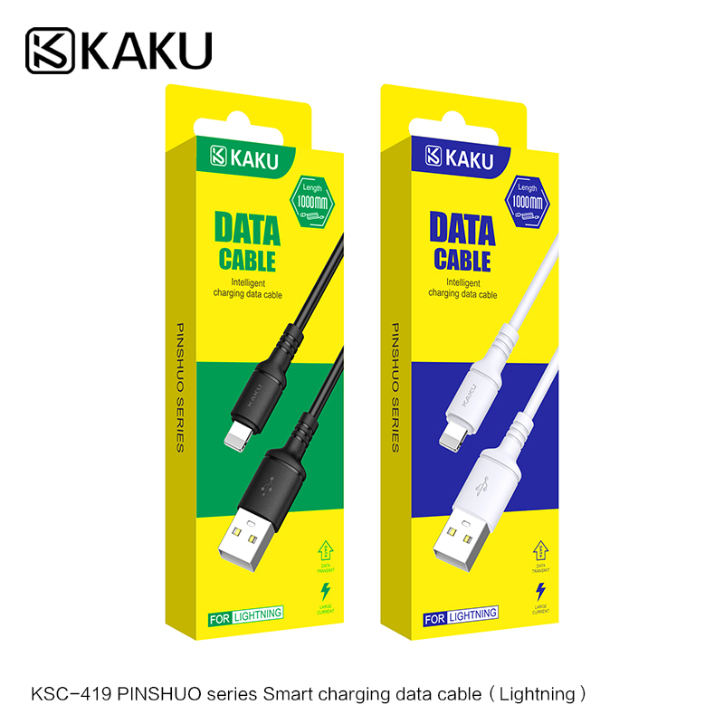 Cáp sạc Kaku mã 419 – Lightning