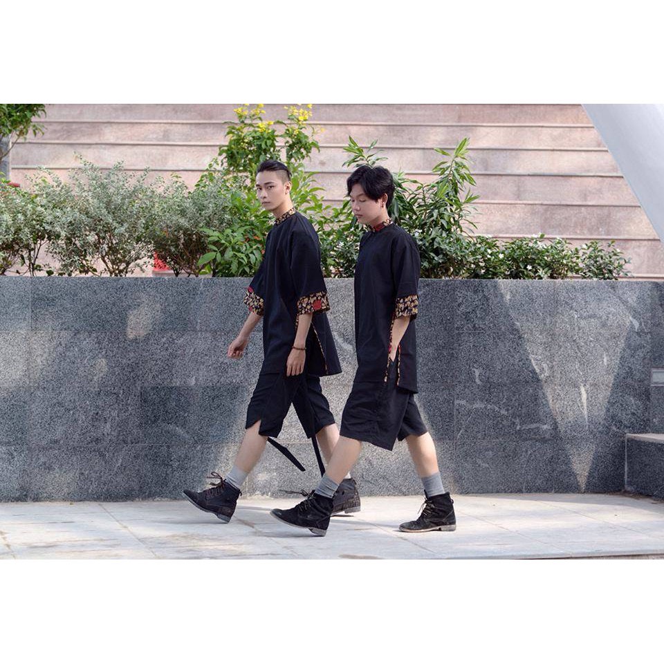 Quần Culotee/ Oversize (Mặc Chung Bộ Với Áo Shanghai)