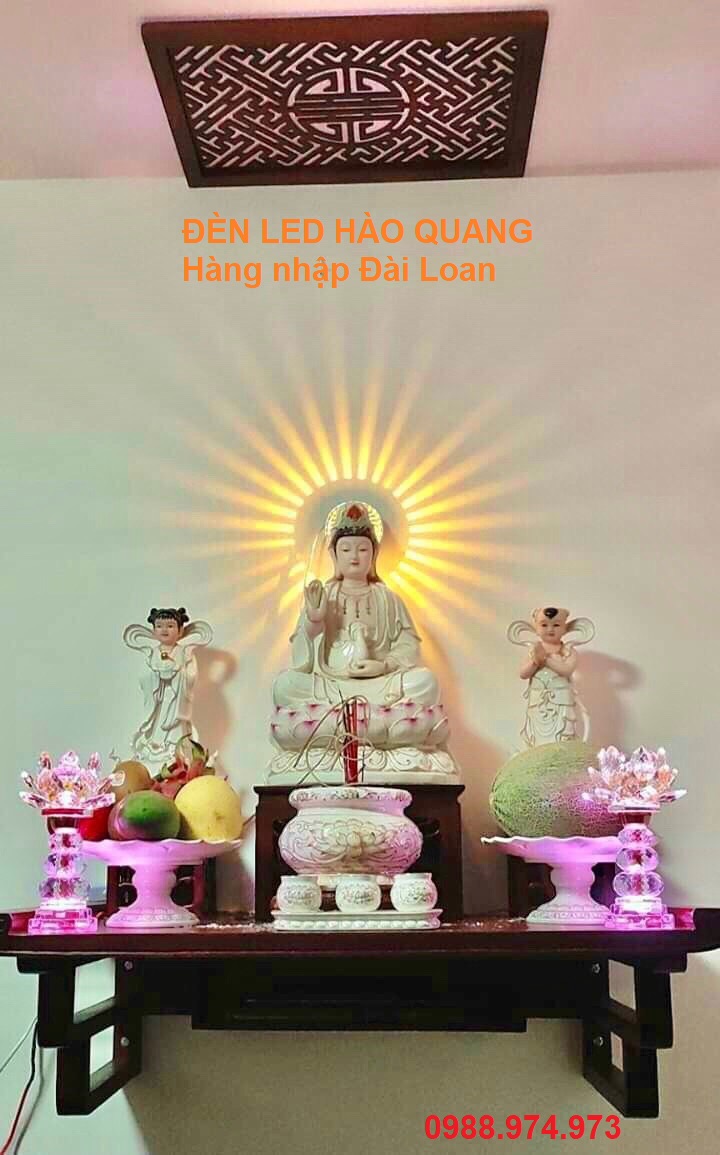 ĐÈN HÀO QUANG KIM SẮC (HÀNG NHẬP)