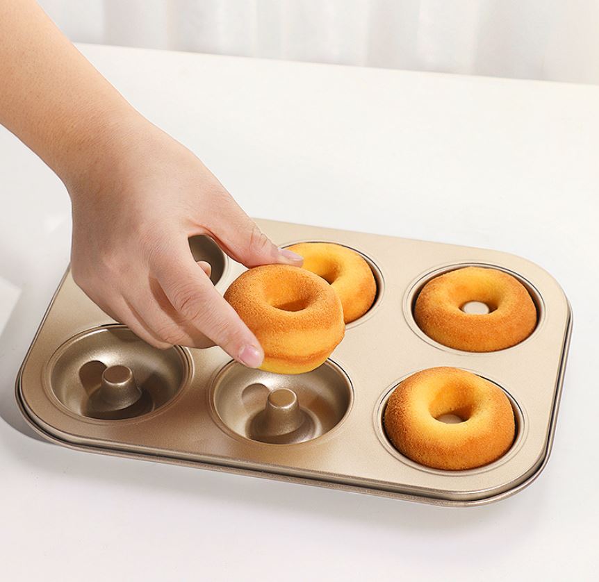 Khuôn làm bánh donut chống dính