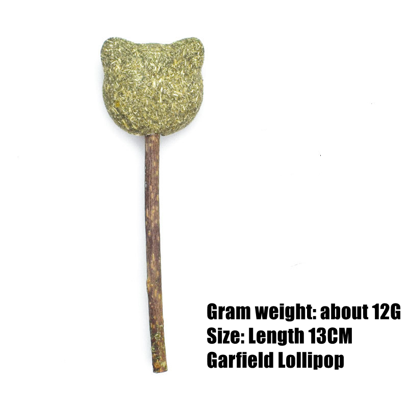 ZOEF Catnip Balls Cat Lollipops Cat Treats Cat Toys Đồ chơi cho mèo Petgrass Pet Molar Teeth LI0095