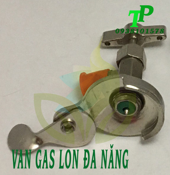 Van Khóa Gas Lon Đa Năng