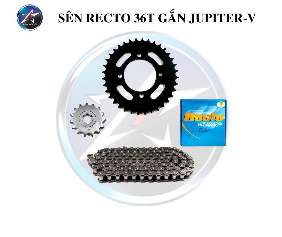 BỘ NHÔNG SÊN DĨA RECTO CHO EX135/SIRIUS/SIRIUS FI/JUPITER FI/SONIC