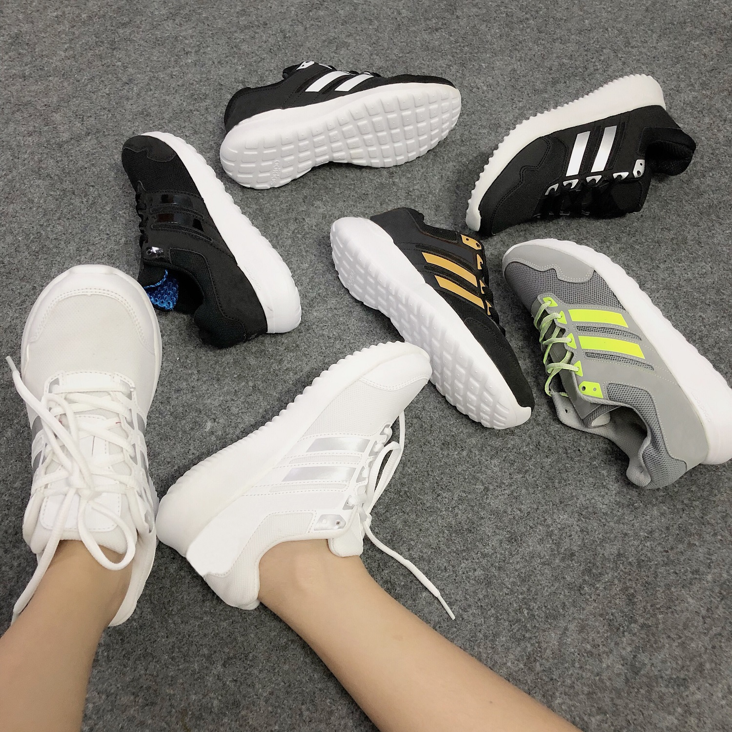 Giày Thể Thao Sneaker Nam Nữ (Nhiều Màu) - GV201