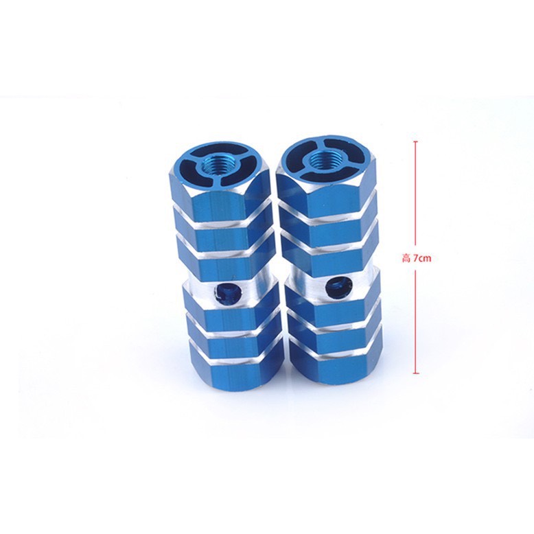 Gác chân xe đạp - để chân cho xe đạp 1 đôi = 2 cái