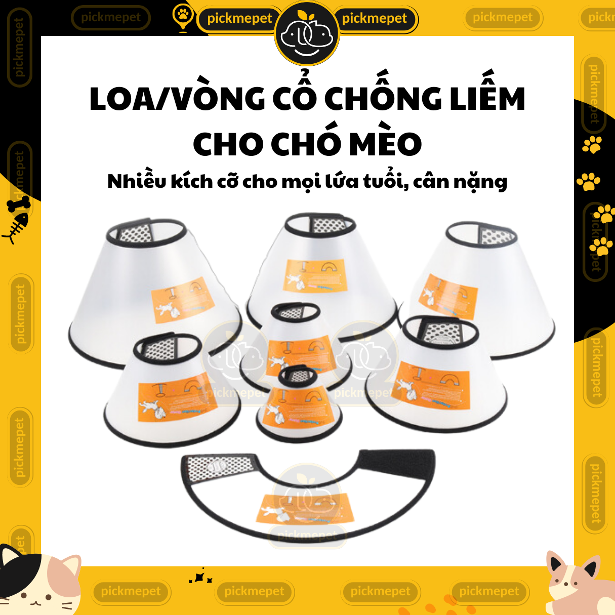 Anti-Lick Speaker, Anti-Lick Ring, Anti-Bite for Dogs and Cats